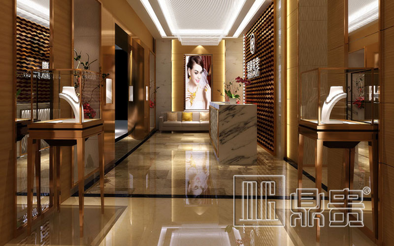 珠宝展柜
