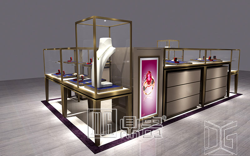 高端珠宝展柜