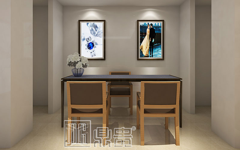 翡翠首饰展示柜