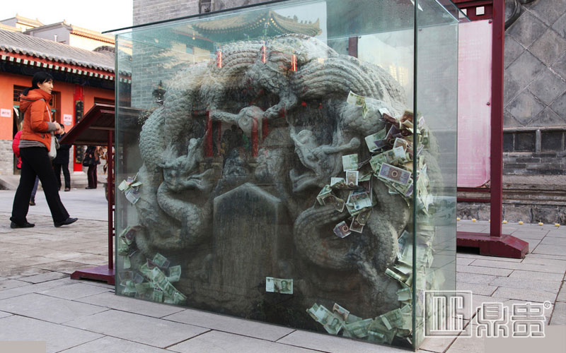西湖博物馆展柜