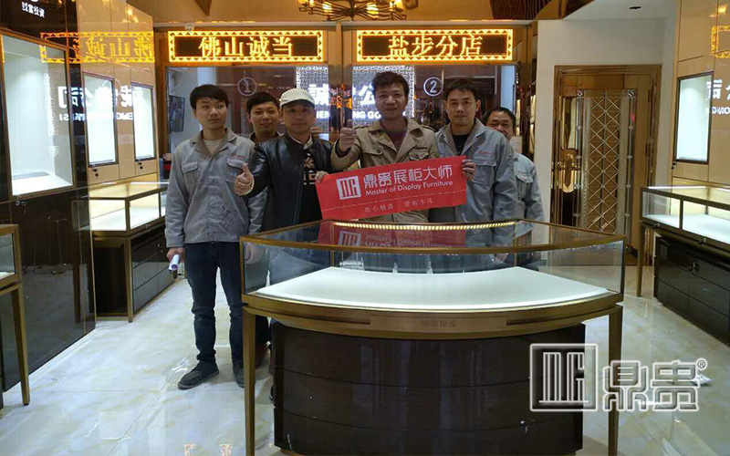 南京珠宝店装修