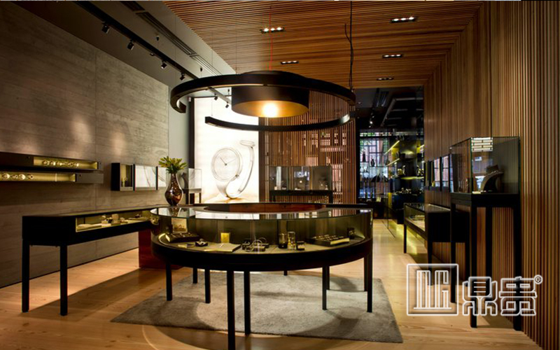 中式珠宝展柜定制