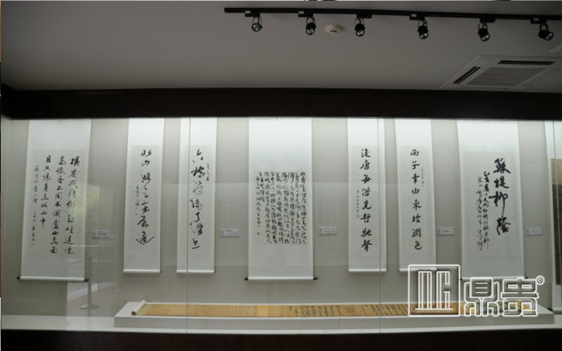杭州博物馆展柜