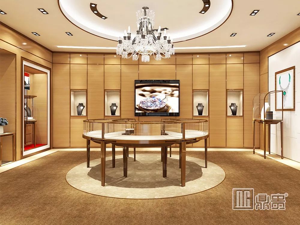 珠宝展柜