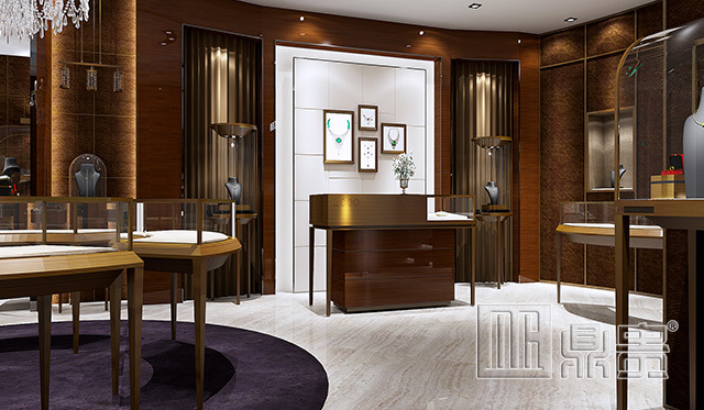 辽宁品牌珠宝展厅项目