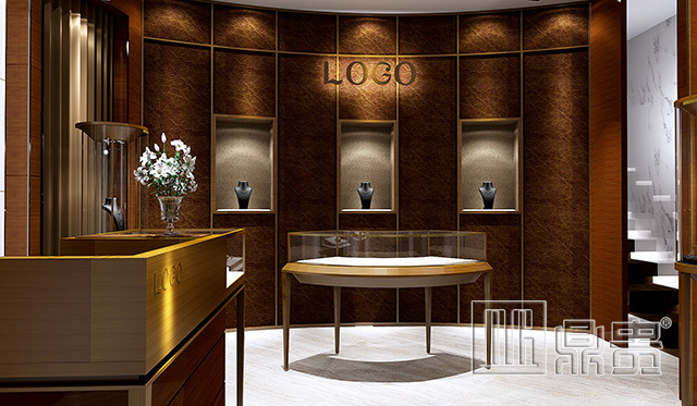 辽宁品牌珠宝展厅项目