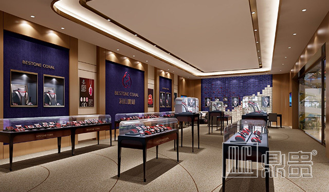 润后珊瑚珠宝店项目