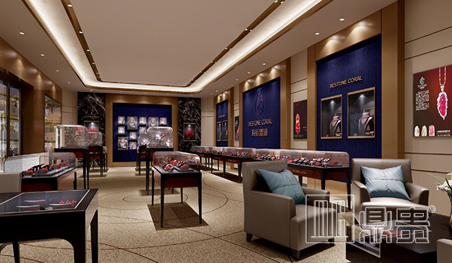 润后珊瑚珠宝店项目