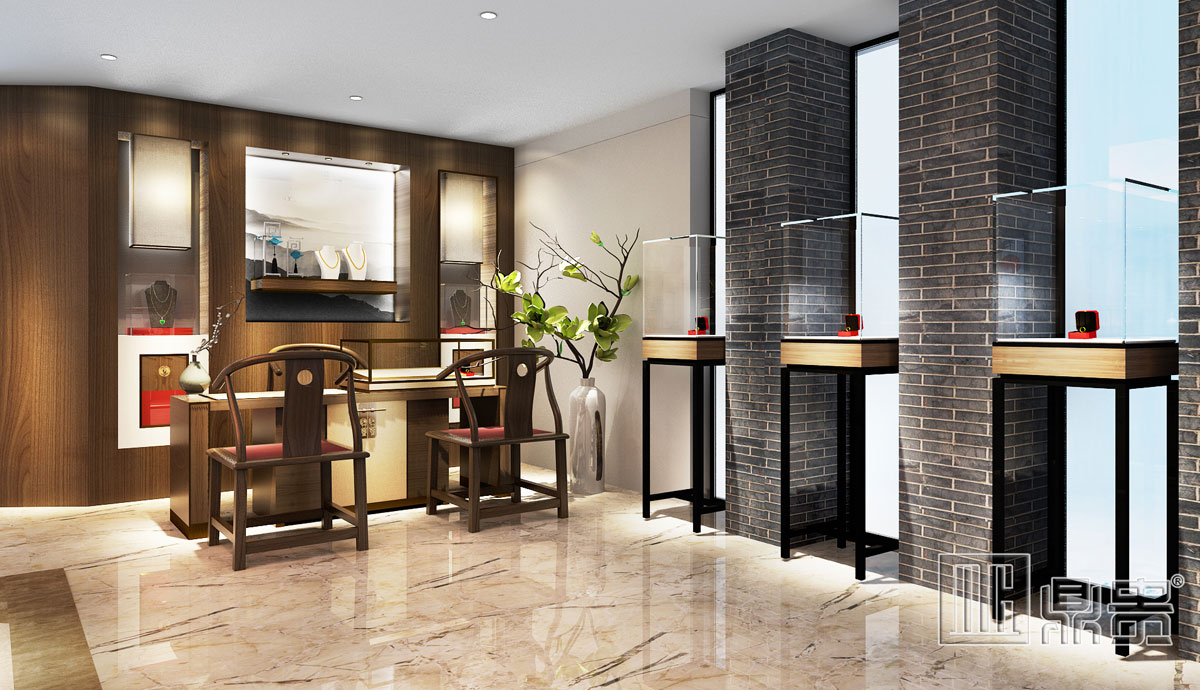 成都奢华珠宝品牌店项目