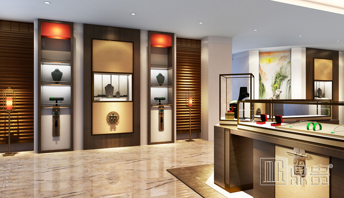 成都奢华珠宝品牌店项目