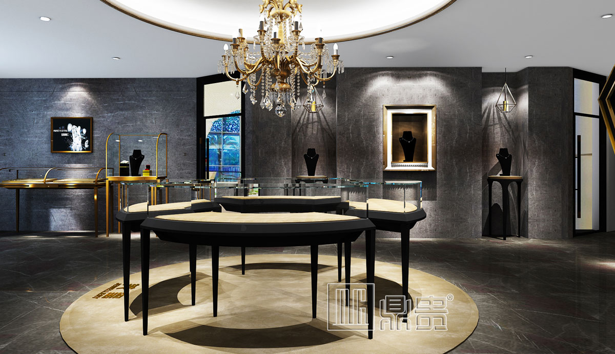 成都奢华珠宝品牌店项目