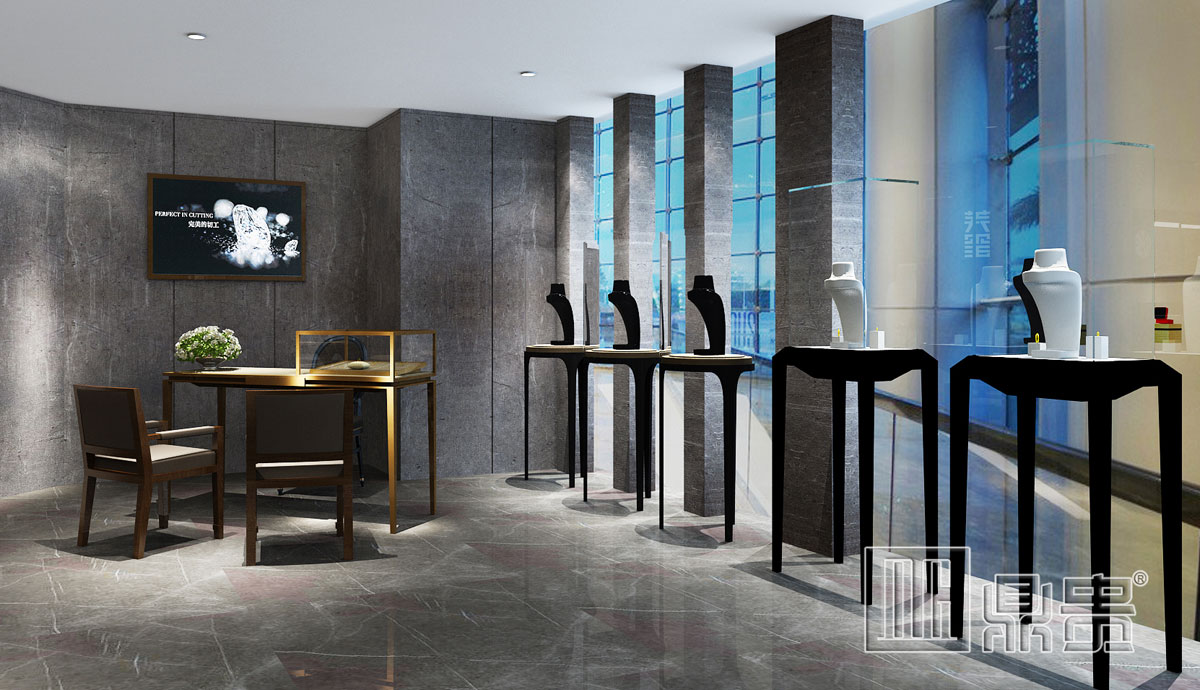 成都奢华珠宝品牌店项目