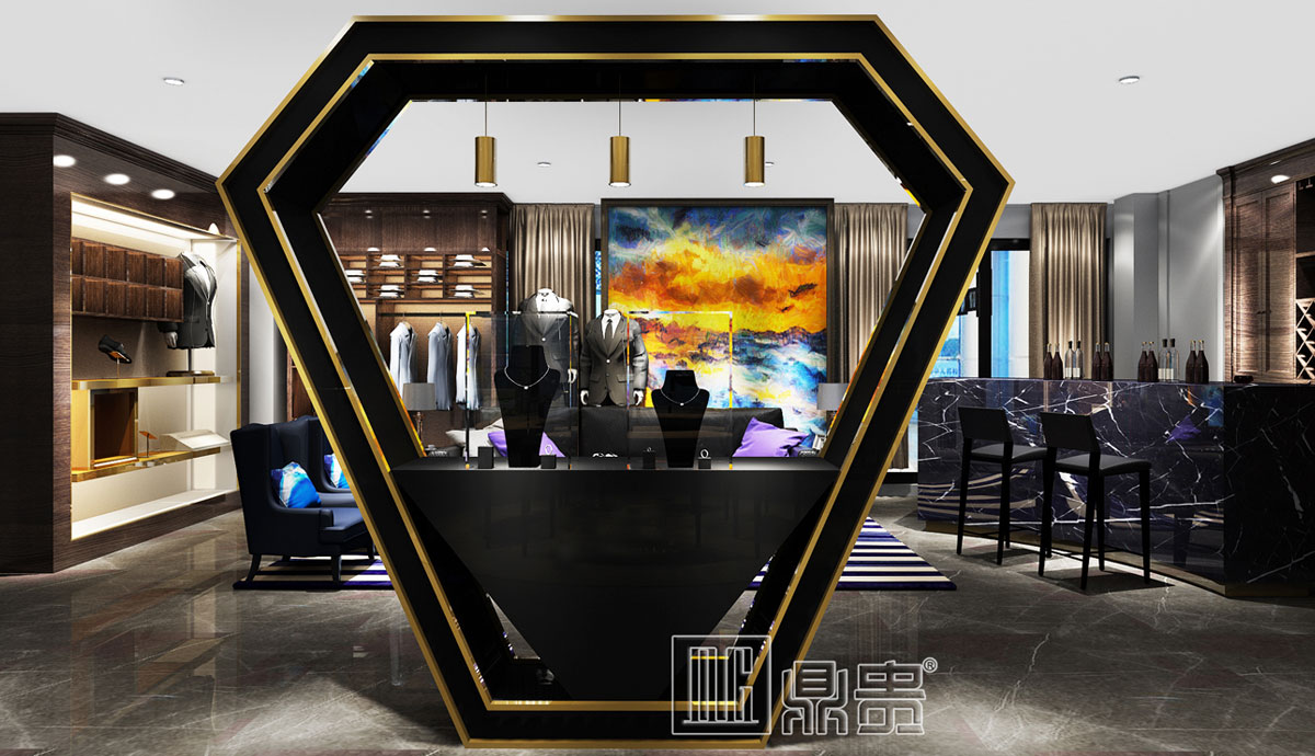 成都奢华珠宝品牌店项目