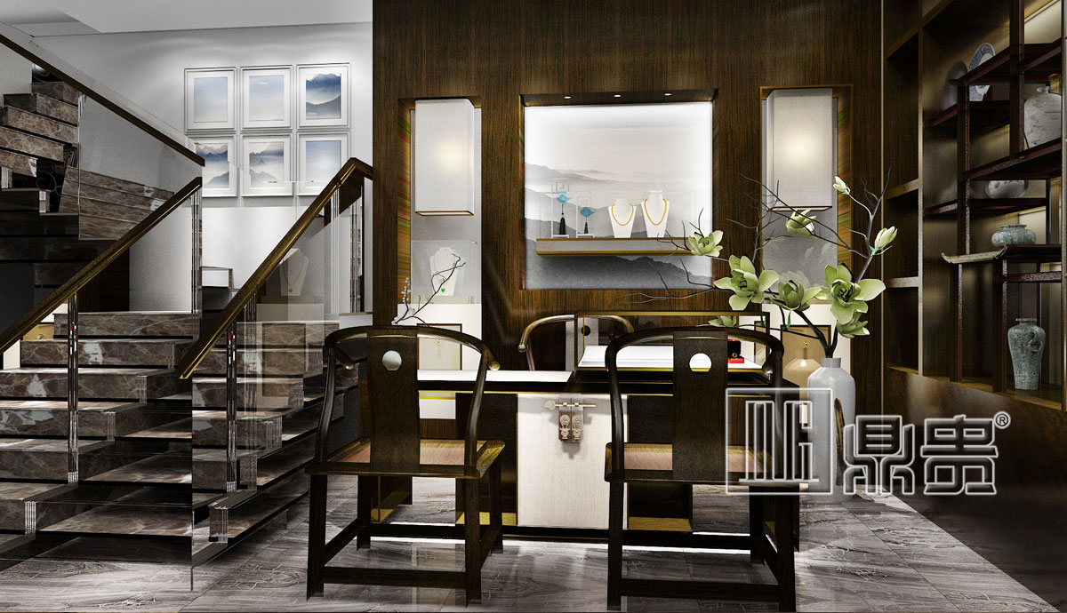 石家庄中式奢华综合店项目