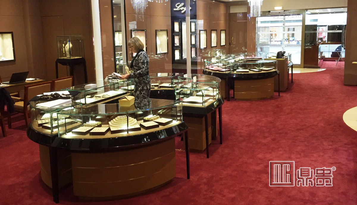 高端奢华英国百年品牌珠宝店项目