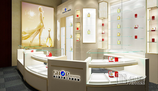 南航免税珠宝店高端项目