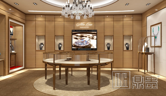 高端奢华埃及品牌珠宝店项目