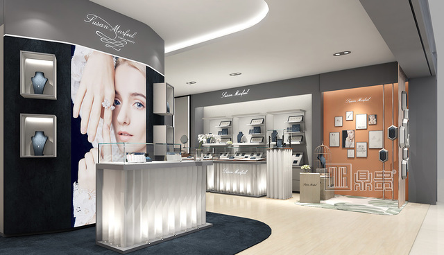 杭州高端珠宝品牌店项目