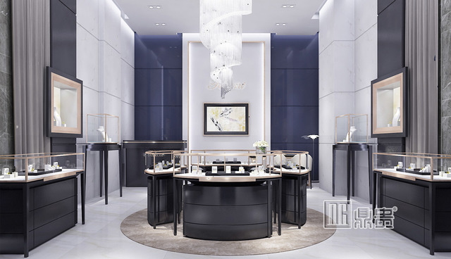 泰国高端珠宝店项目