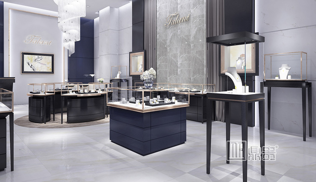泰国高端珠宝店项目