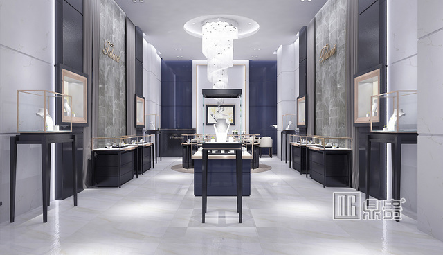 泰国高端珠宝店项目