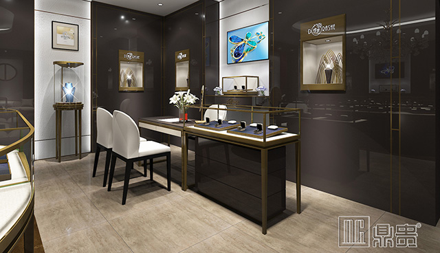 山东淄博高端珠宝店项目