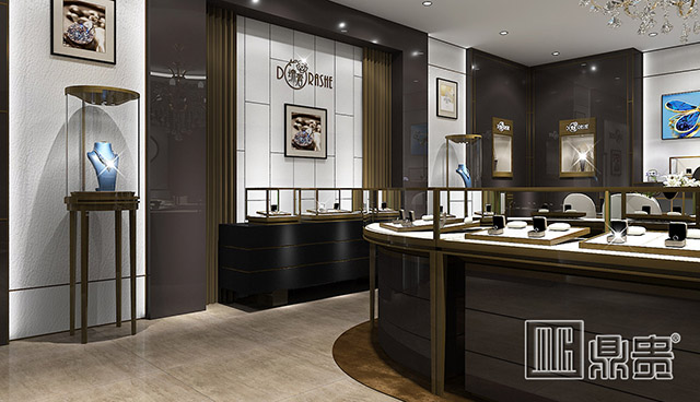 山东淄博高端珠宝店项目