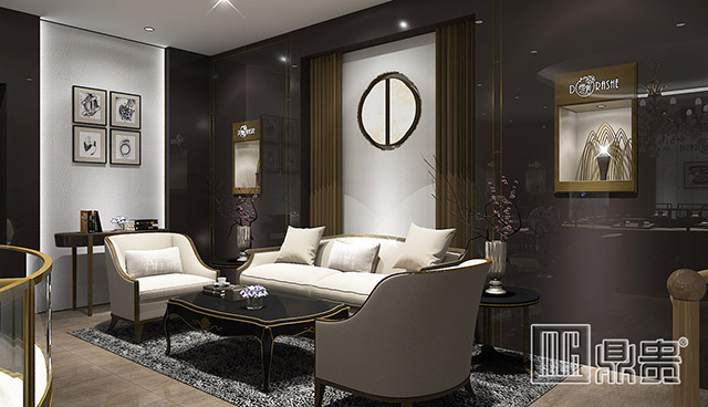 山东淄博高端珠宝店项目