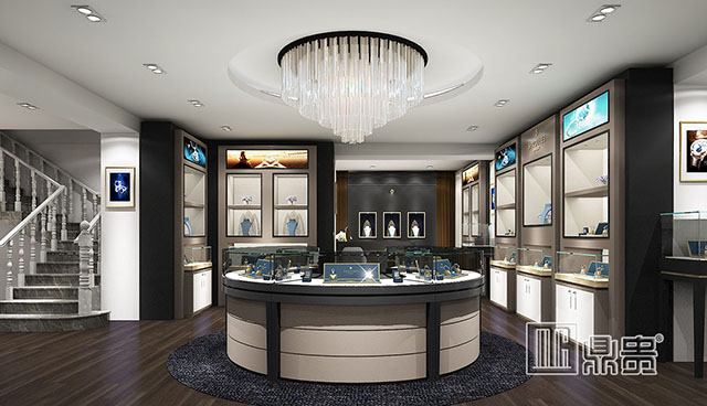 英国高端珠宝品牌项目