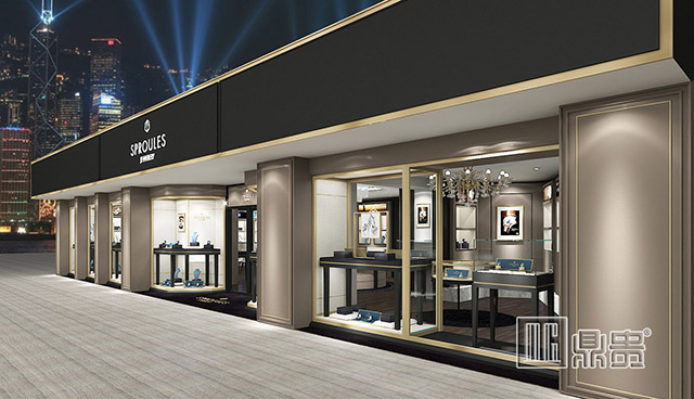 英国高端珠宝品牌项目