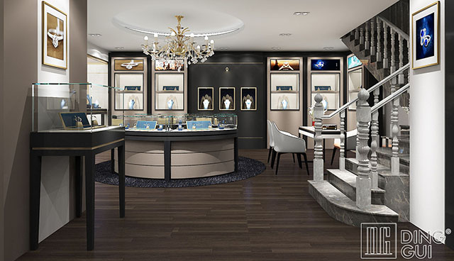 英国高端珠宝品牌项目