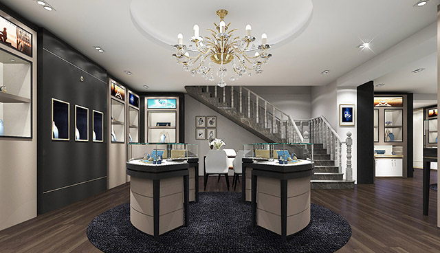 英国高端珠宝品牌项目