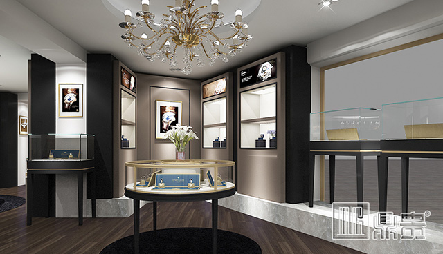 英国高端珠宝品牌项目