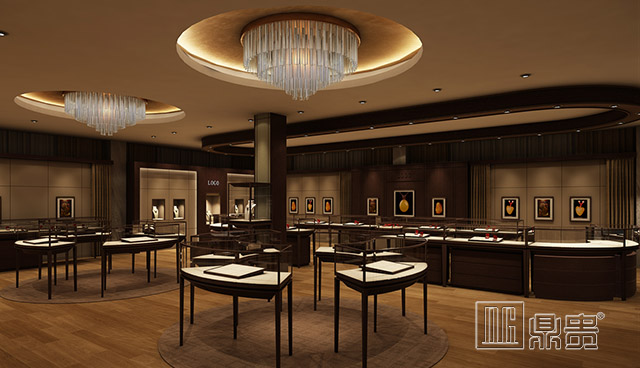 豪华高端珠宝品牌项目