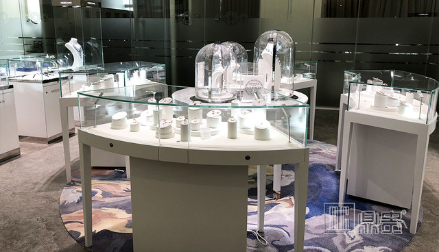 高端水晶珠宝品牌店项目