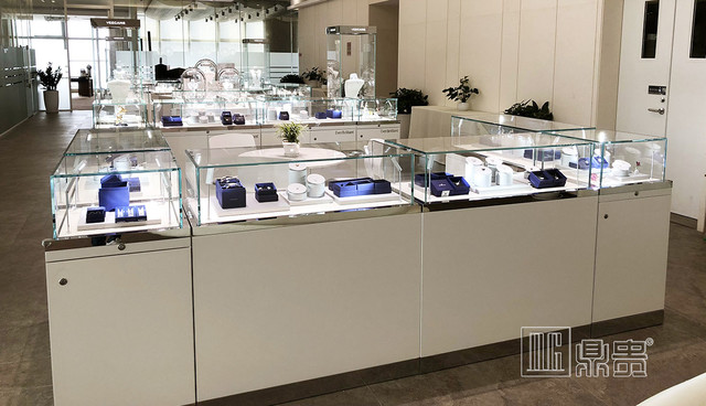 高端水晶珠宝品牌店项目