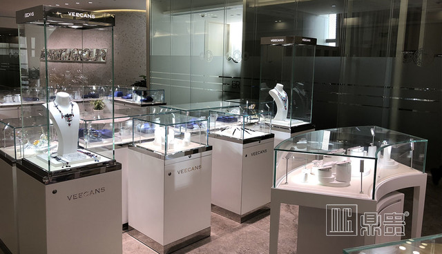 高端水晶珠宝品牌店项目