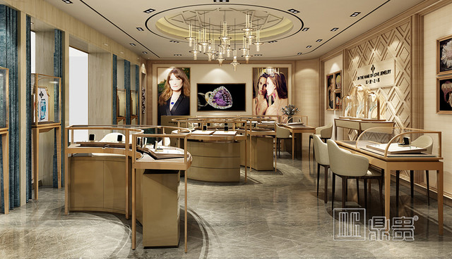 高端奢华钻石店项目