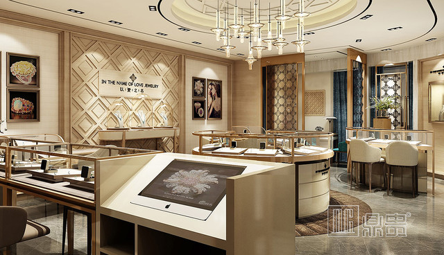 高端奢华钻石店项目