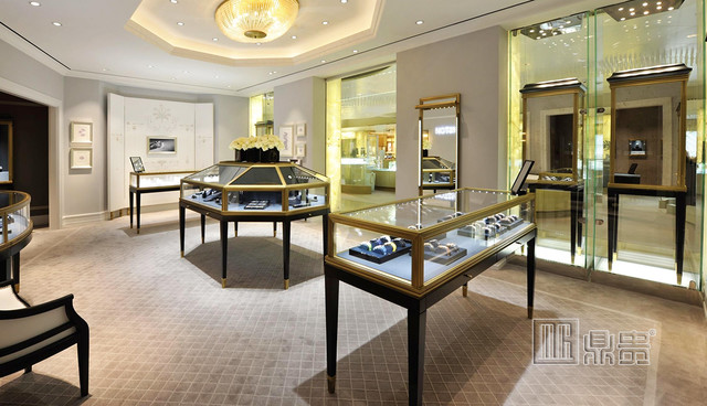 高端奢华品牌珠宝店项目