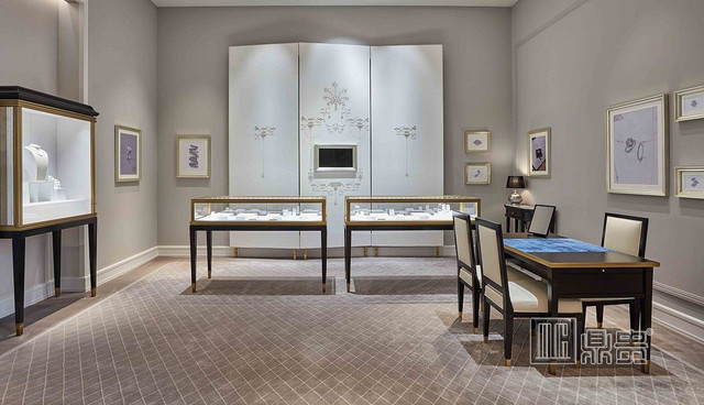 高端奢华品牌珠宝店项目