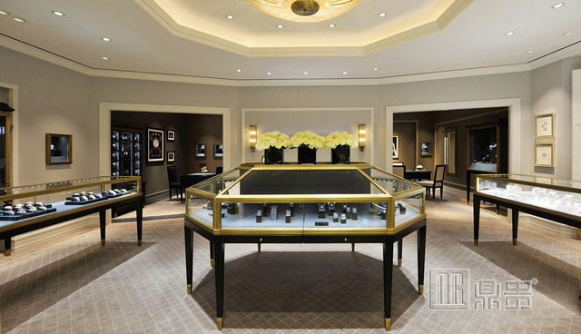 高端奢华品牌珠宝店项目