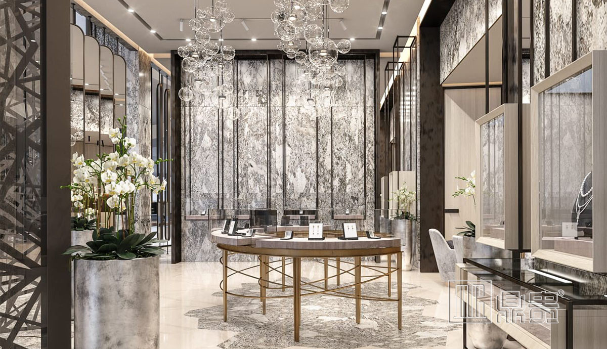 迪拜高端奢华珠宝项目