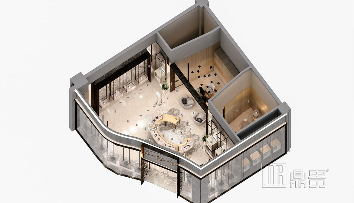 迪拜高端奢华珠宝项目