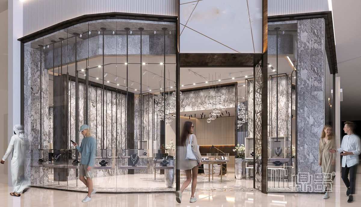 迪拜高端奢华珠宝项目