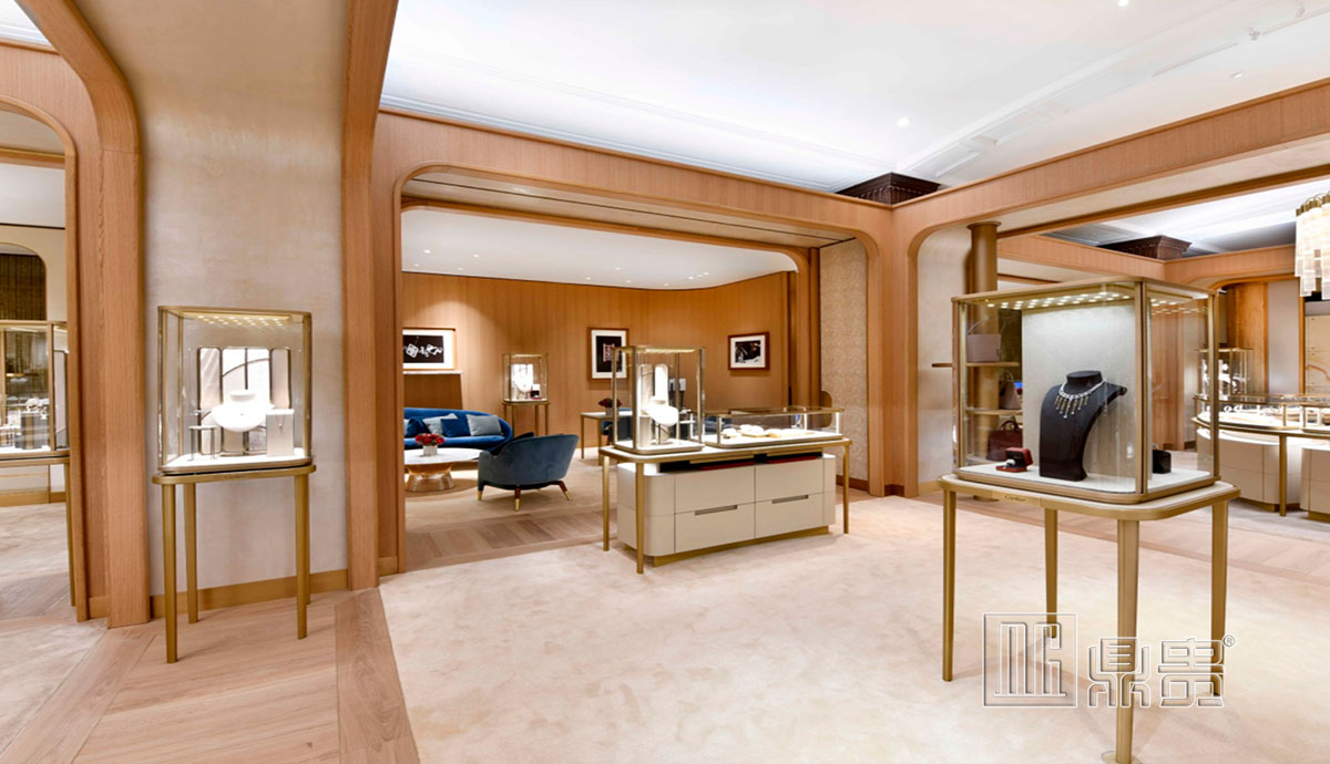 迪拜奢华品牌珠宝店项目