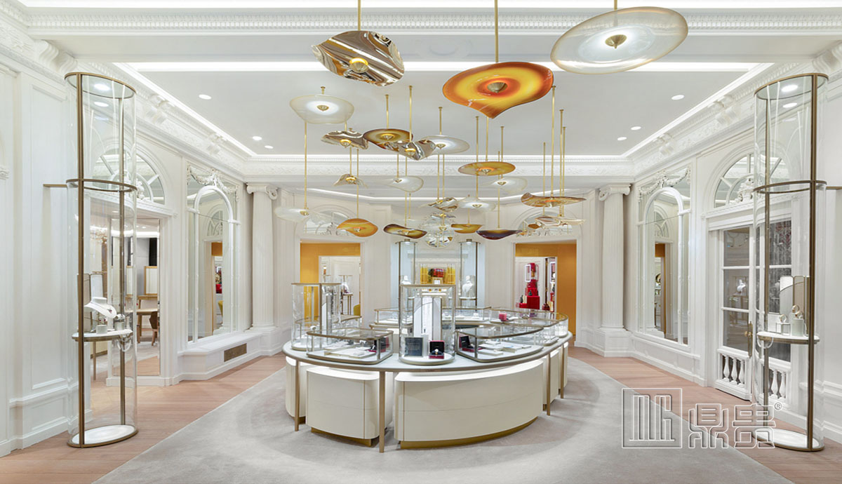 迪拜奢华品牌珠宝店项目