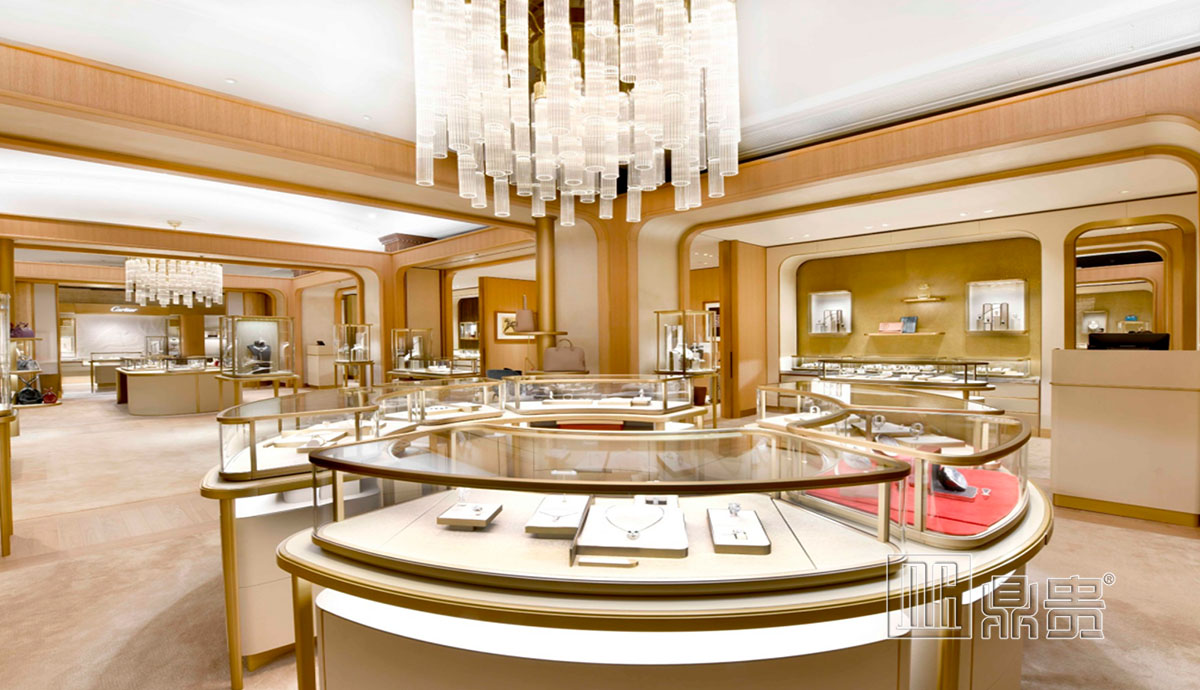 迪拜奢华品牌珠宝店项目
