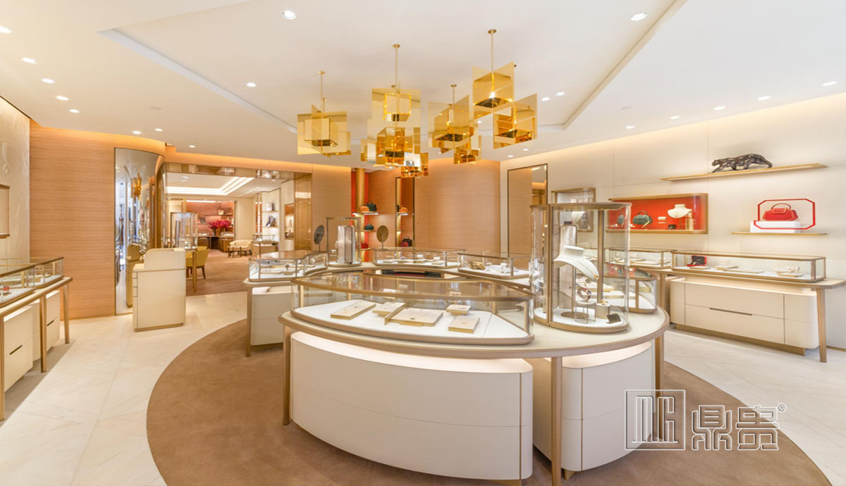迪拜奢华品牌珠宝店项目
