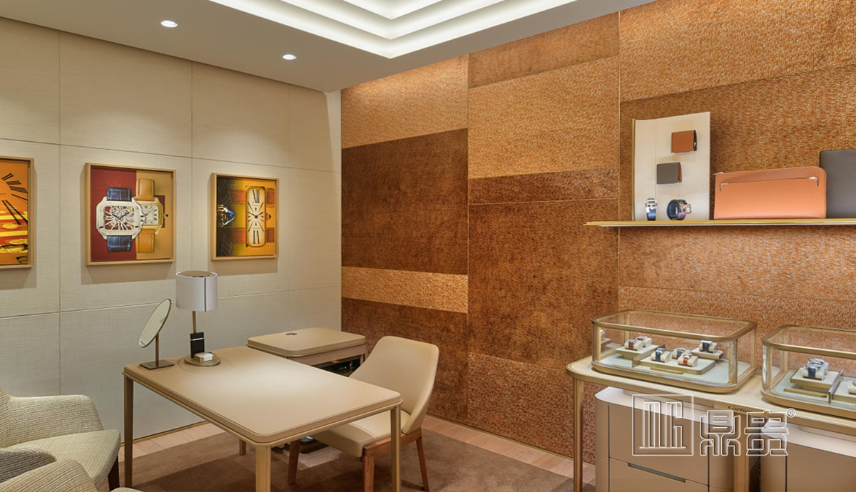 迪拜奢华品牌珠宝店项目